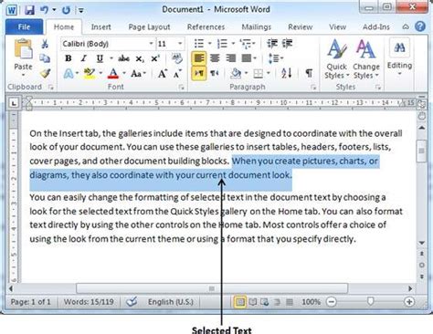 Copy And Paste In Word 2010 Software Infotech