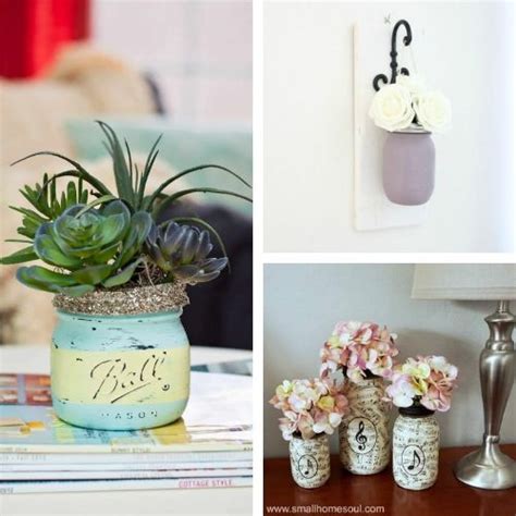 20 Creative Diy Mason Jar Decor Ideas A Cultivated Nest