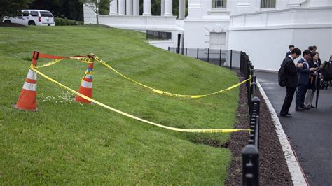 Symbolic Sink Hole Opens Up On White House Lawn — Societys Child