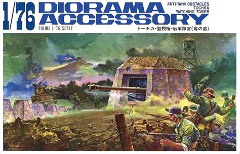 Fujimi Wa31 761077 Diorama Accessory 172 Scale Model