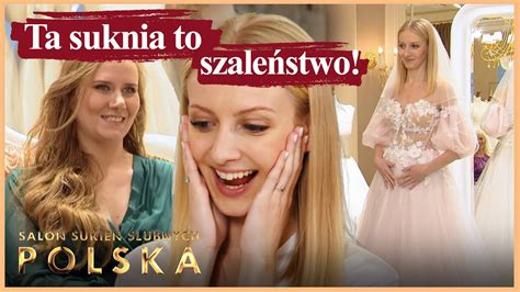 warto ryzykowaĆ panna młoda zakochała się w tej sukni 😍 salon sukien ślubnych polska youtube