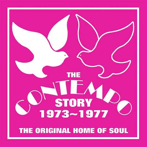 The Contempo Story 1973 1977 The Original Home Of Soul Cd Album