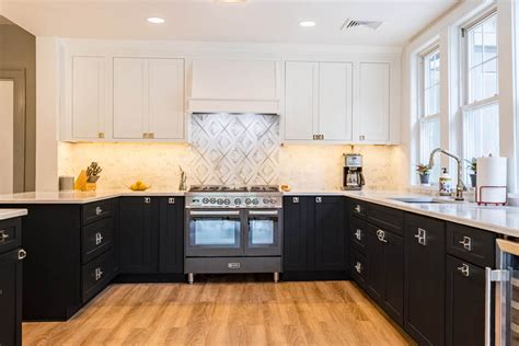 Maybe you would like to learn more about one of these? Timeless & Beautifully Balanced Black and White Kitchen ...