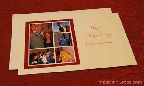 Imparting Grace Easy Custom Valentines Cards