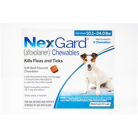 Nexgard Flea And Tick Control For Dogs Vet Approved Rx