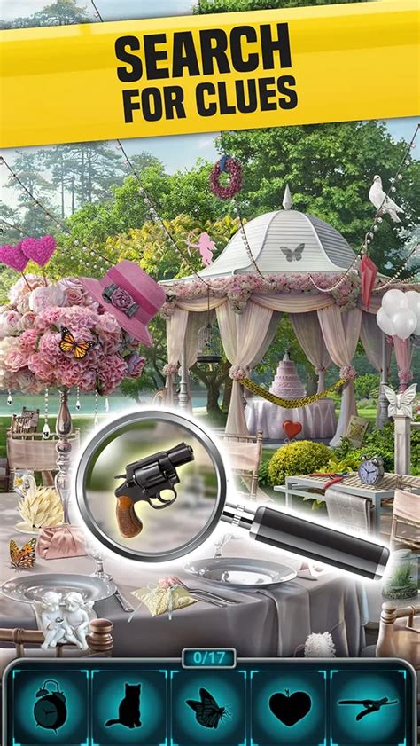 G5 Games Homicide Squad Hidden Objects Detective