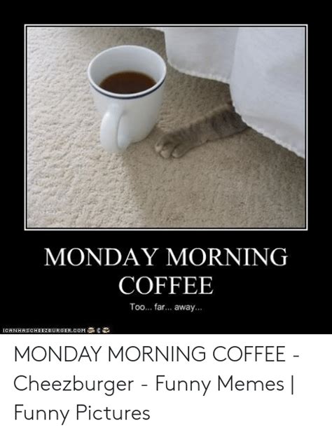 🔥 25 Best Memes About Monday Morning Coffee Monday Morning Coffee Memes