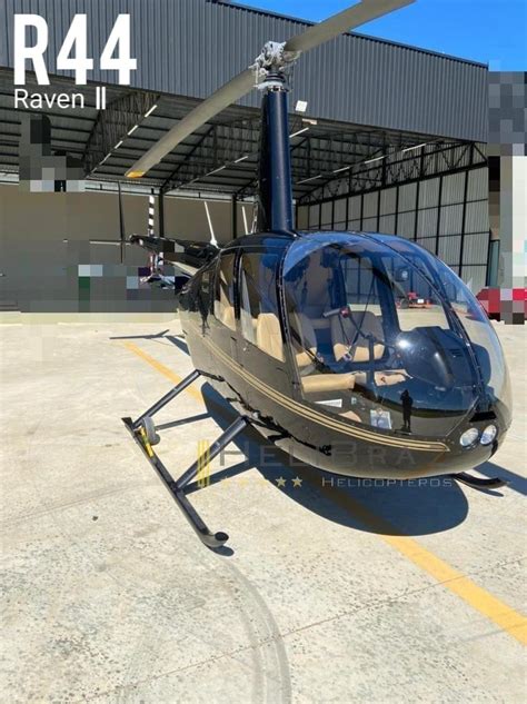 HelicÓptero Robinson R44 Raven Ii 2012 1360hs Helibraz Helicopteros