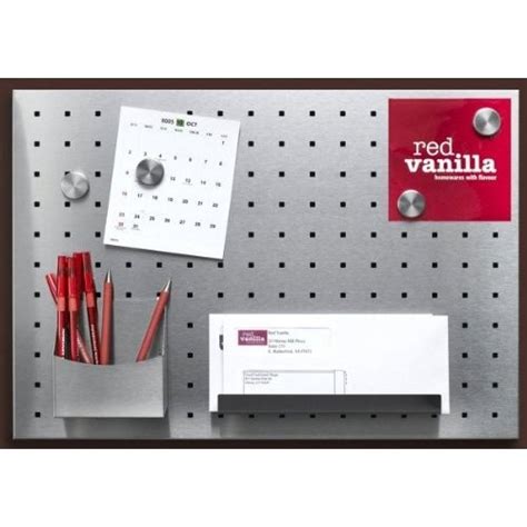 Stainless Steel Memo Board Proper Organization Stainless