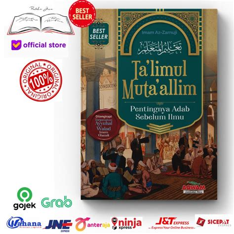 Jual Buku Terjemah Kitab Talimul Mutaallim Talim Mutaalim Pentingnya