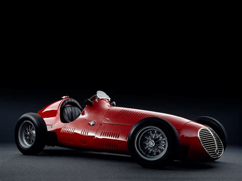 F1 Car Maserati 4clt 1950 51 Seasons Formula1