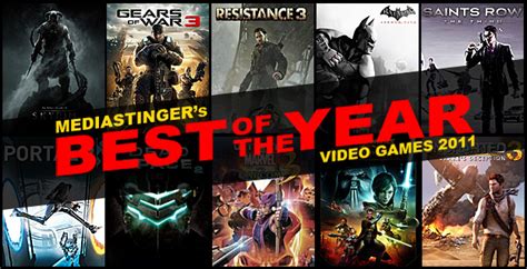 Best Of The Year 2011 Video Games Mediastinger