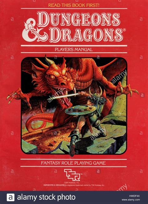 Dungeons And Dragons Dungeon Players Manual Book Published