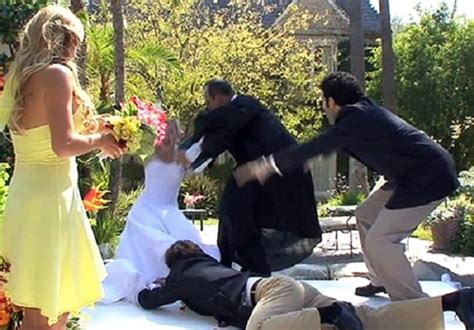 This Must Be The Worst Disaster That Ever Happened At A Wedding