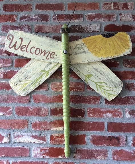 Welcome Home Marty Mcfly Dragonfly From Repurposed Ceiling Fan Blades Table Leg And Cabinet