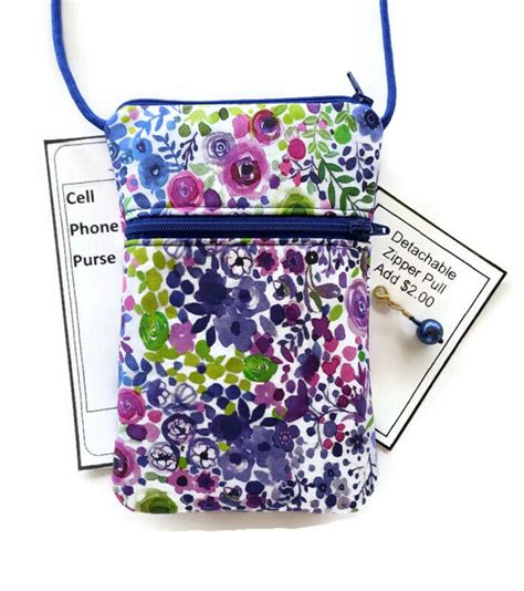 Cell Phone Purse Small Purse Crossbody Bag Cell Phone Etsy