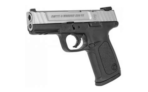 Smith And Wesson Sd9ve Semi Automatic Striker Fired Full Frame 9mm 4