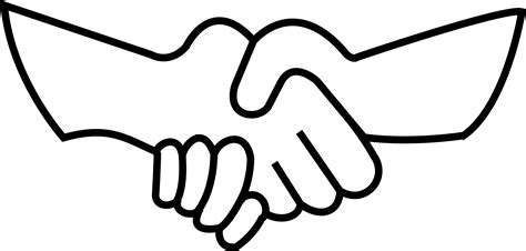Handshake Clipart Logo Handshake Logo Transparent Free For Download On