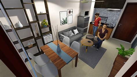 Pearl Place Condo Interior Design 3d Modelling And Rendering