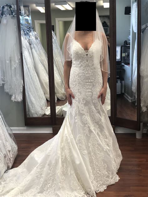 allure bridals 9605 new wedding dress save 50 stillwhite