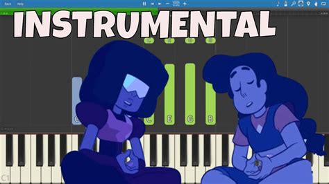Here Comes A Thought Instrumental Piano Accompaniment Only Steven