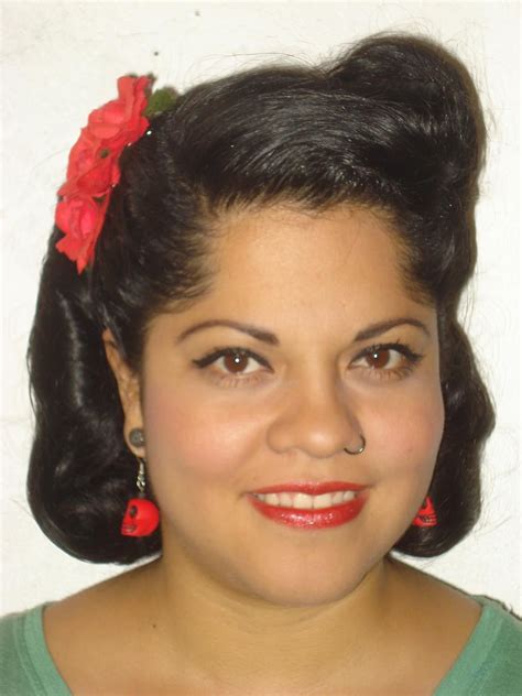 A LA ANTIGUITA VINTAGE HAIRSTYLING * MEXICO MODEL * Fain Vintage