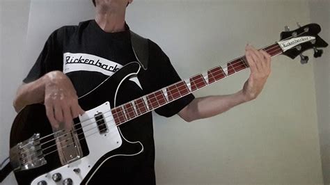 Foghat Step Outside Bass Cover Hd Youtube