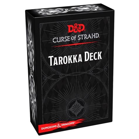 Dandd Tarokka Deck Curse Of Strahd