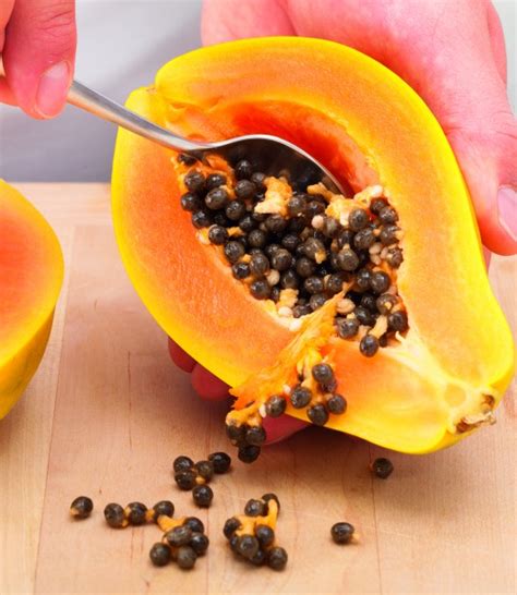 Rezept Papaya Frucht Drink Mit Zimt