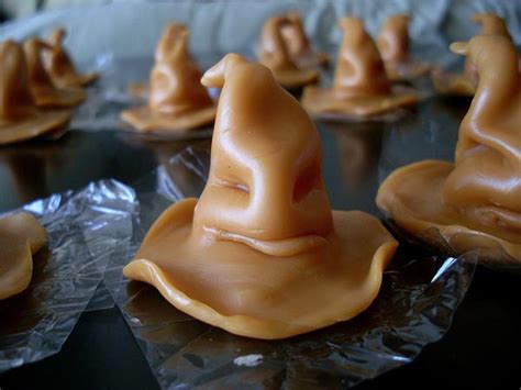 Prepare yourself a list of things you will need for your harry potter themed party Harry Potter Hogwarts Sorting Hat Candy | The Mary Sue