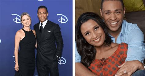 Tj Holmes Slammed By Ex Wife Marilee Fiebig For His ‘lack Of Discretion Over Amy Robach Affair
