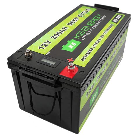 Lithium Ion Technology Deep Cycle Lithium Battery Solarmarinerv