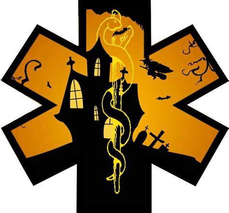 Responders Unite Paramedic Ems Halloween