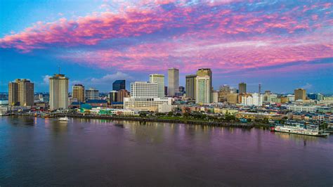 Tag your photos #downtownnola to showcase the heart of the crescent city! Downtown New Orleans Louisiana Usa Skyline Stock Photo ...