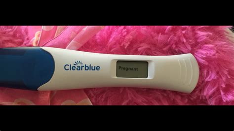 Live Pregnancy Test 10 Dpo Ttc Cycle 2 Baby 5 Youtube