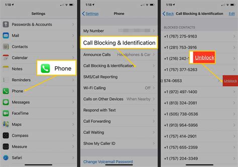 How To Unblock Numbers On Iphone Tech Fy