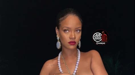 Rihanna Topless With Ganesha Necklace Stirs A Lot Of Backlash From