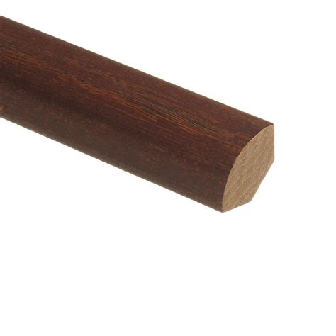 Crown end cap (169) refine by molding type: Zamma Hickory Chestnut 3/4 in. Thick x 3/4 in. Wide x 94 ...