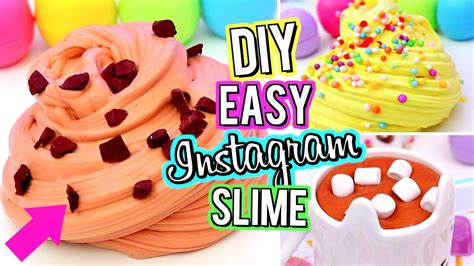 Amazing Diy Instagram Slime Best Slime Recipes Ever How To Make Slime