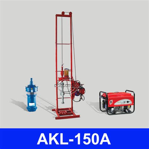 Check spelling or type a new query. China Best Seller Akl-150A Portable Water Well Drilling ...