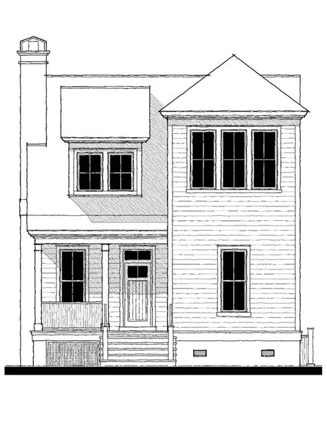 Seaside Lookout 073169 House Plan 073169 Design From Allison Ramsey