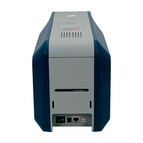 IDP SOLID 510S Single Side Direct ID Card Printer USB LAN For Parts No