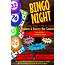 Bingo Night  Redvers Saskatchewan