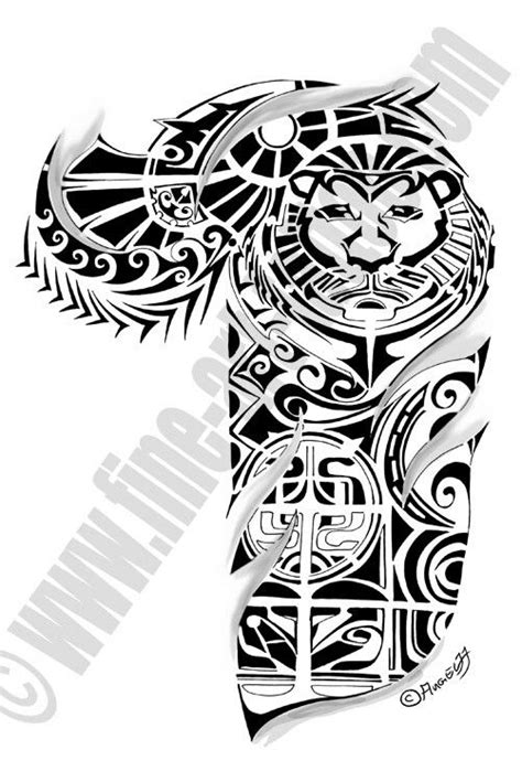 Maori Tattoo Style Samoan Tattoo Tattoo 2016 Hawaiianisches Tattoo