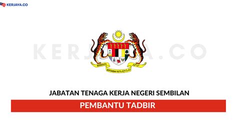 Jabatan hal ehwal kesatuan sekerja malaysia. Jawatan Kosong Terkini Jabatan Tenaga Kerja Negeri ...