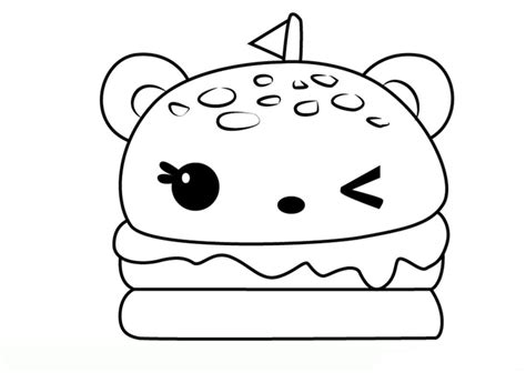 10 Dibujos De Para Colorear Kawaii