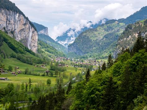 Lauterbrunnen A Gorgeous Town In Switzerland That Once Served As