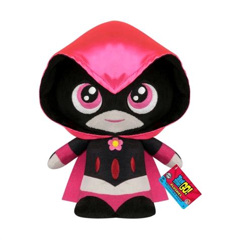 Teen Titans Go Raven Pink Us Exclusive Supercute Plush Rs Toys
