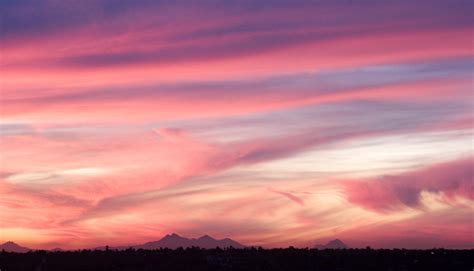 Sunset Colored Clouds Photograph By Elvira Butler Fine Art America