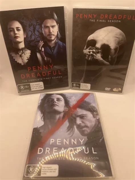 penny dreadful complete dvd tv series collection set season 1 2 3 horror wicked 22 52 picclick